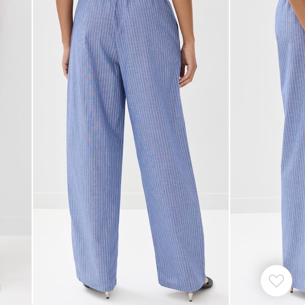 Lioness Blue and White Trousers Relaxed Fit - Picture 3 of 6